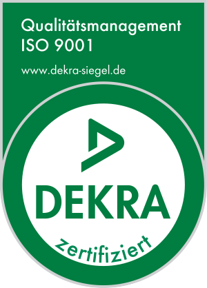 GLS Erstzertifizierung DIN ISO 9001